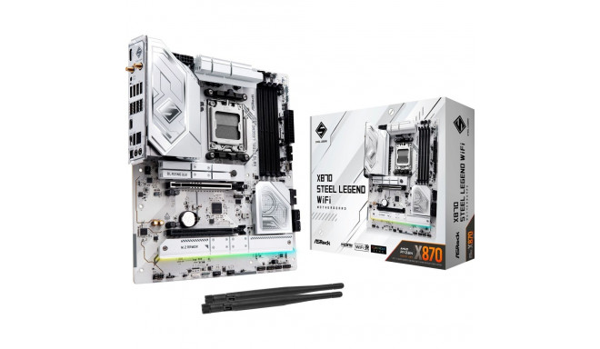 X870 Steel Legend WiFi