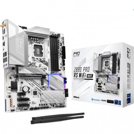 Z890 Pro RS WiFi White (weiß)