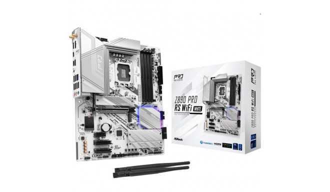 Z890 Pro RS WiFi White (weiß)