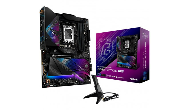 ASRock Z890 Riptide WiFi  - Socekt 1851 - motherboard (black)