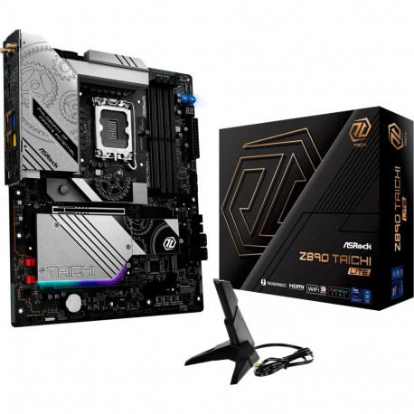ASRock Z890 Taichi Lite  - Socekt 1851 - motherboard (black)