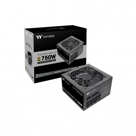 Toughpower GT 750W (1x 12-Pin High Power GPU, 4x PCIe, Kabelmanagement, 750 Watt)