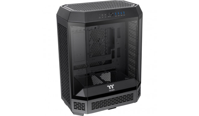 The Tower 600  (schwarz, Tempered Glass x 3)