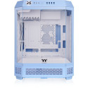 Thermaltake The Tower 600 , Tower Case (light blue, Tempered Glass x 3)