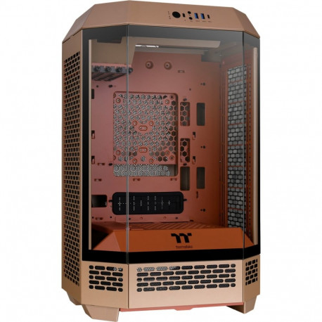 Thermaltake The Tower 300 , tower case (gray, tempered glass)