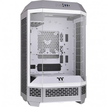 Thermaltake The Tower 300 , tower case (light grey, tempered glass)