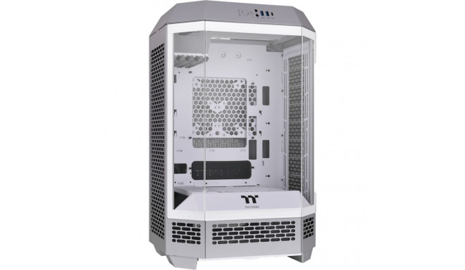The Tower 300 Limestone (hellgrau, Tempered Glass)