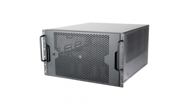 SilverStone SST-RM61-312, rack case (black, 6U)