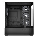 Sharkoon AK6 RGB , Tower case (black, Tempered Glass x 2)