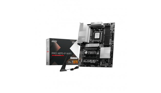 MSI PRO X870-P WIFI - Socket AM5 - motherboard