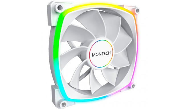 Montech RX140 PWM 140x140x25, case fan (white)