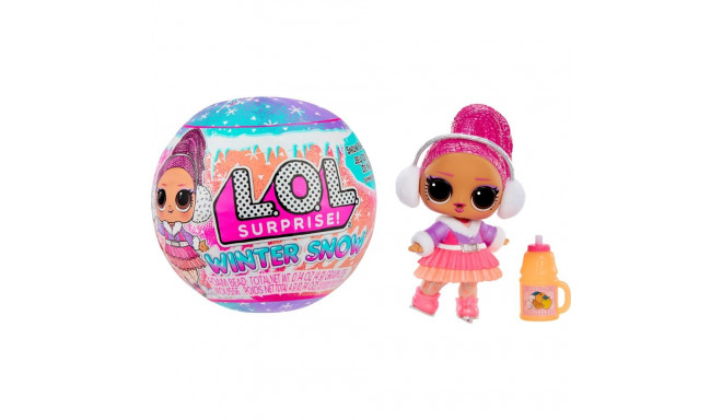 MGA Entertainment LOL Surprise Winter Snow Tots, toy figure (assorted item)