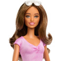Mattel Barbie Fashionistas Doll Blind Barbie in Ruffled Skirt