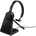 Jabra Evolve 65 TE - USB-A UC Mono, Headset (Mono, USB-A, Bluetooth, UC, with charging station)