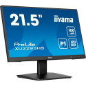 iiyama ProLite XU2293HS-B6, LED monitor - 21.5 - black (matt), FullHD, IPS, HDMI, DP, 100Hz panel