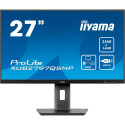 iiyama ProLite XUB2797QSNP-B1, LED monitor - 27 -  black (matt), WQHD, IPS, USB-C dock, KVM switch, 