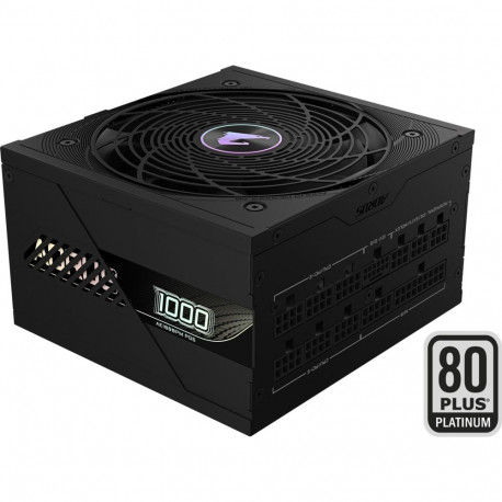 GIGABYTE GP-AE1000PM PG5, PC power supply (black, 1000 watts)