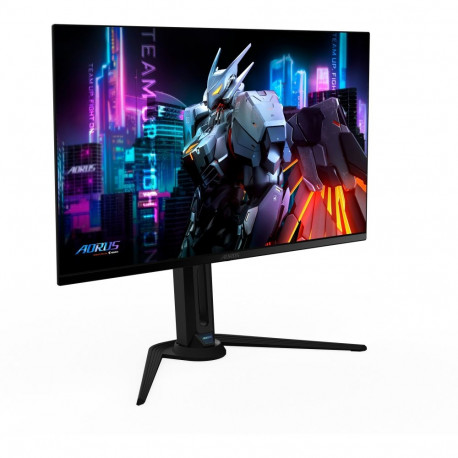 AORUS FO32U (80.3 cm (31.5 Zoll), schwarz, UltraHD/4K, QD-OLED, USB-C, 165Hz Panel)