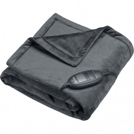 Beurer Heated Blanket HD 74 Cosy Limited Edition, Electric Blanket (black, 150 x 130 cm)