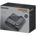 Beurer Heated Blanket HD 74 Cosy Limited Edition, Electric Blanket (black, 150 x 130 cm)