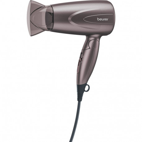 Beurer HC 17, hair dryer (gray, travel hair dryer)