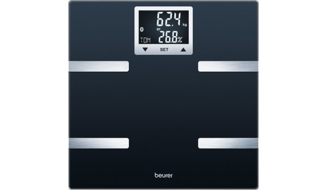 Beurer diagnostic scale BF 720 (black/stainless steel (brushed))