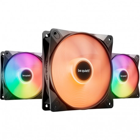 Light Wings LX PWM high-speed 120 mm Triple Pack (schwarz, 3er-Pack, 120 mm)