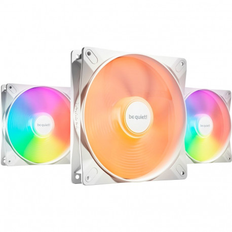 Light Wings ventilaatorid LX 140mm PWM suure kiirusega 3-pakk, valge
