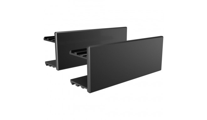 be quiet! HDD SLOT COVER, cover (black)