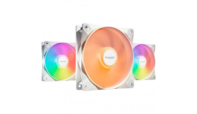 be quiet! Light Wings LX 120mm PWM White Triple Pack, case fan (white, pack of 3)
