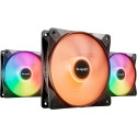 be quiet! Light Wings LX 120mm PWM Triple Pack, case fan (black, pack of 3)