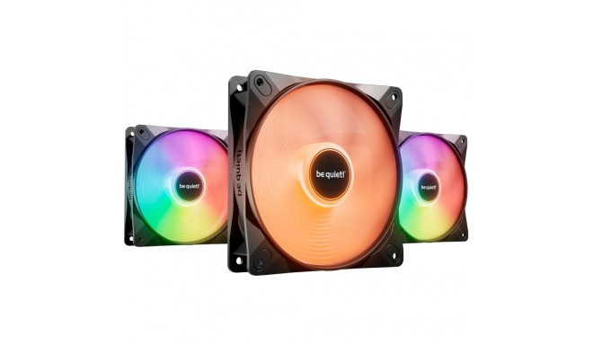be quiet! Light Wings LX 120mm PWM Triple Pack, case fan (black, pack of 3)