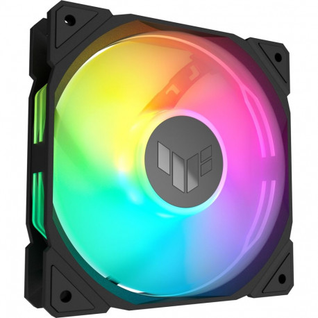 TUF GAMING ventilaator TR120 ARGB pööratud labadega 120mm, must/läbipaistev