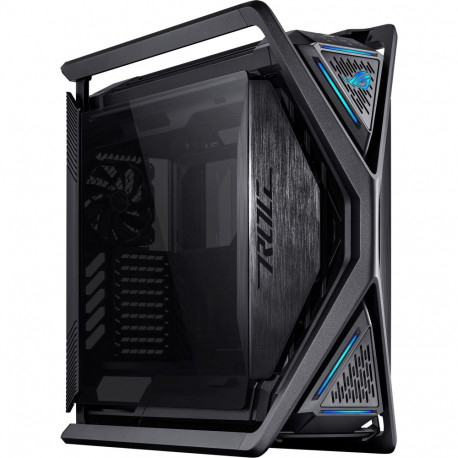 ASUS ROG HYPERION GR701 BTF EDITION , Big-Tower Case (black, Tempered Glass x 2)