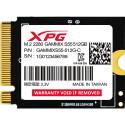 ADATA XPG GAMMIX S55 512 GB, SSD (black, PCIe 4.0 x4, NVMe 1.4, M.2 2230)