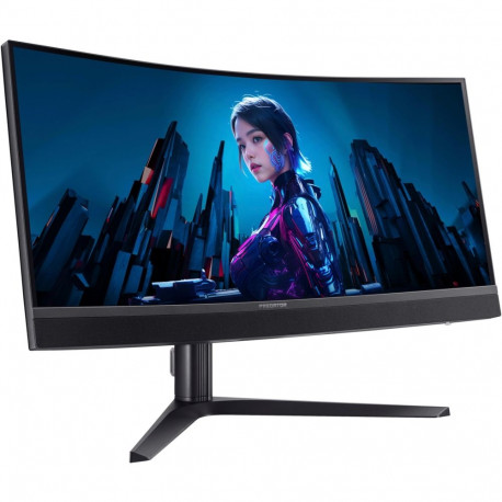 Acer Predator X34 V3 (X34V3bmiiphuzx), gaming monitor - 34 - black, UWQHD,VA, USB-C, AMD Free Sync P