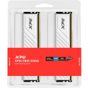 ADATA DDR4 - 64GB - 3600 - CL - 18 (2x 32 GB) Dual Kit, RAM (white, AX4U360032G18I-DTWHD35G, XPG Spe