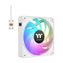 Thermaltake CT140 EX ARGB Sync PC Cooling Fan, Case Fan (White, Pack of 3)
