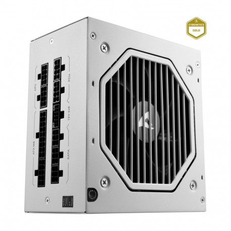 Sharkoon Rebel P20 850 White, PC power supply (white, 1x 12 pin high power connector, 4x PCIe, cable