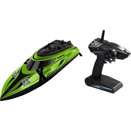 X-TREME kiirkaater HURRICANE, roheline/must