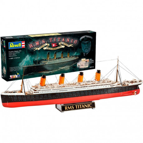 Revell gift set "100 Years of Titanic", model vehicle (scale: 1:400)