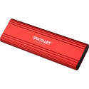 Patriot Transporter Lite SSD 4 TB, External SSD (red, USB-C 3.2 Gen 2 (10 Gbit/s)) Patriot Transporter Lite SSD 4 TB, External SSD (red, USB-C 3.2 Gen 2 (10 Gbit/s))