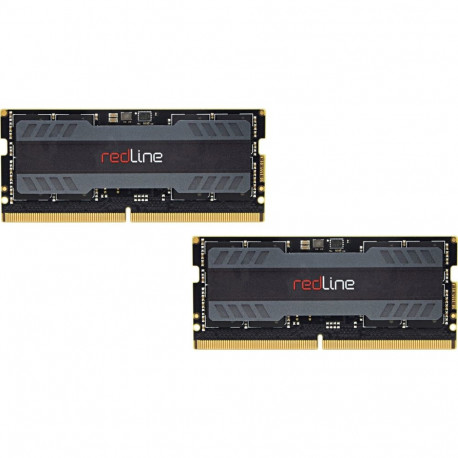 Mushkin DDR5 - 64GB - 4800 - CL - 40 (2x 32 GB) dual kit, memory (black, MRA5S480FFFD32GX2, Redline
