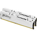 Kingston FURY DDR5 - 32GB - 6800 - CL - 34 (2x 16 GB) dual kit, memory (white, KF568C34BWEK2-32, FUR