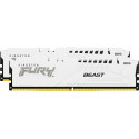 Kingston FURY DDR5 - 32GB - 6000 - CL - 30 (2x 16 GB) dual kit, memory (white, KF560C30BWK2-32, Fury