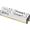 Kingston FURY DDR5 - 32GB - 6000 - CL - 30 (2x 16 GB) dual kit, memory (white, KF560C30BWK2-32, Fury
