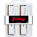 Kingston FURY DDR5 - 32GB - 6800 - CL - 34 (2x 16 GB) dual kit, memory (white, KF568C34BWEK2-32, FUR