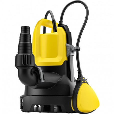 Tauchpumpe SP 16.000 Dual, Tauch- / Druckpumpe (schwarz/gelb, 550 Watt, für Schmutz- und Klarwasser)