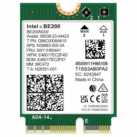 Wi-Fi 7 BE200 vPro (Bulk)