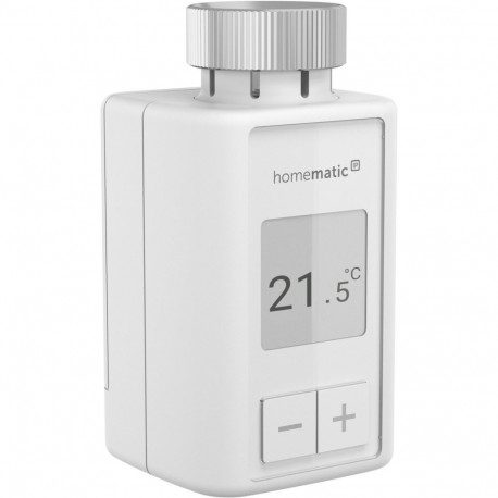 Homematic IP Radiator Thermostat – Flex (HmIP-eTRV-F), Heating Thermostat (white)